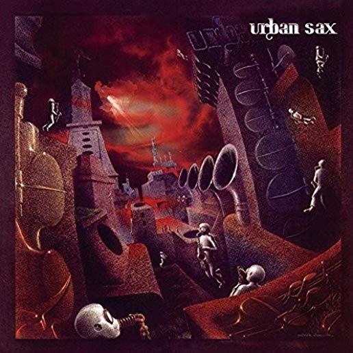 URBAN SAX 2 (W/BOOK) (W/DVD) (ITA)