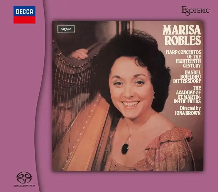 HANDEL/BOIELDIEU: HARP CONCERTOS & VARIATIONS