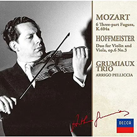 MOZART: 6 3-PART FUGUES / HOFFMEISTER: DUO FOR