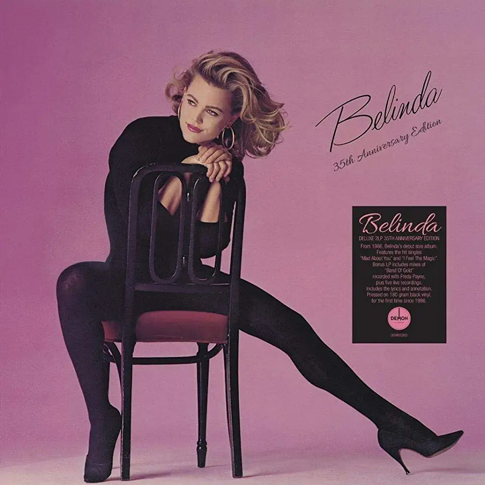 BELINDA: 35TH ANNIVERSARY EDITION (BLK) (OGV) (UK)