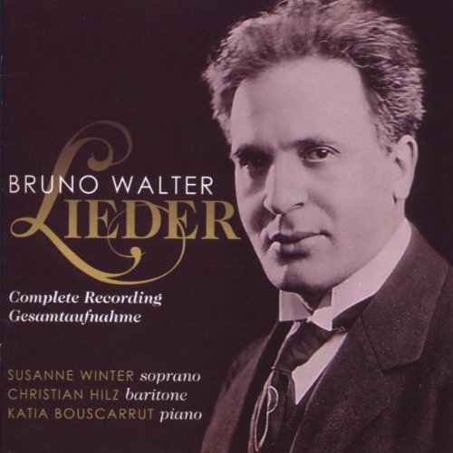 WALTER: INTEGRALE LIEDER (UK)