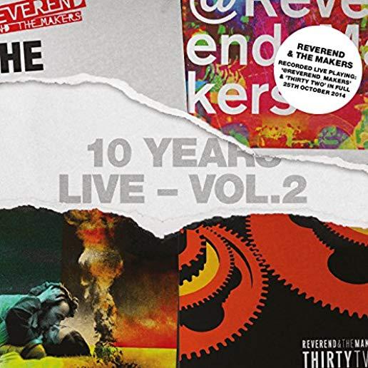 10 YEARS LIVE VOL. 2 (UK)