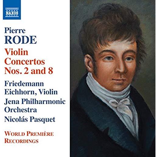 VIOLIN CONCERTOS NOS. 2 & 8 - INTRODUCTION