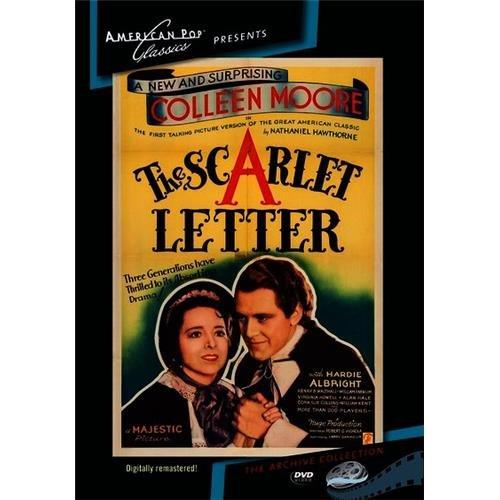 SCARLET LETTER / (MOD NTSC)