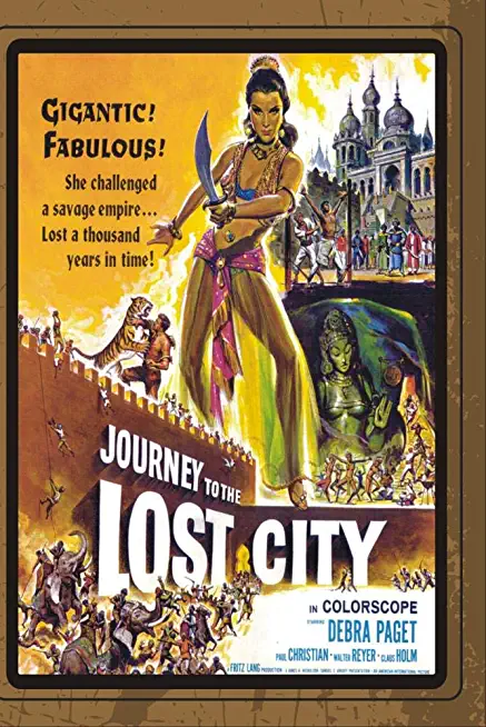 JOURNEY TO THE LOST CITY / (MOD)