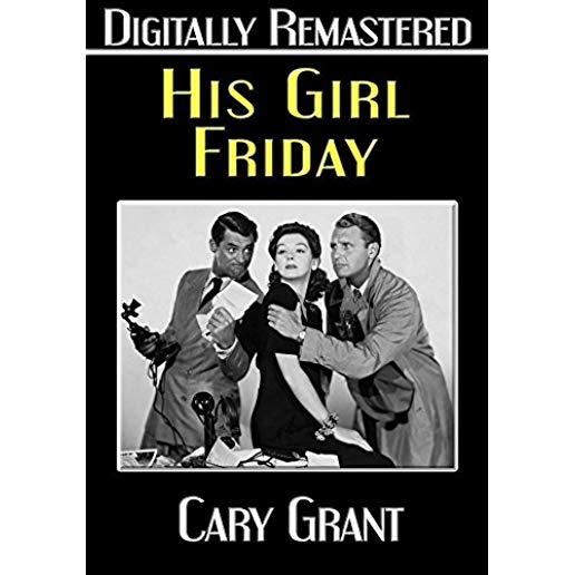 HIS GIRL FRIDAY / (MOD RMST NTSC)