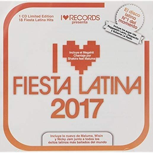 I LOVE FIESTA LATINA 2017 / VARIOUS (ARG)