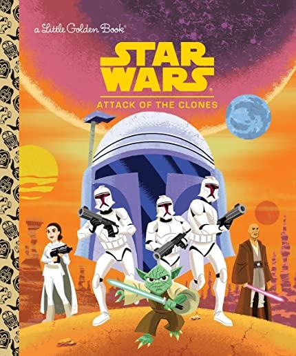 STAR WARS ATTACK OF THE CLONES (HCVR) (ILL)