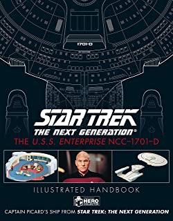 STNG USS ENTERPRISE NCC 1701 D (HCVR) (ILL)