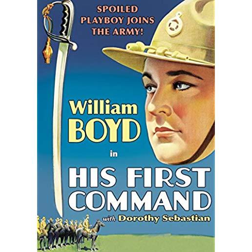 HIS FIRST COMMAND