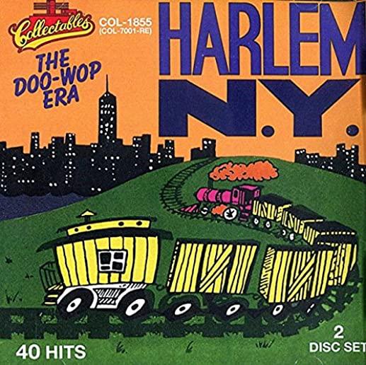 HARLEM NY: DOO WOP ERA - VOL 1 / VARIOUS (2PK)