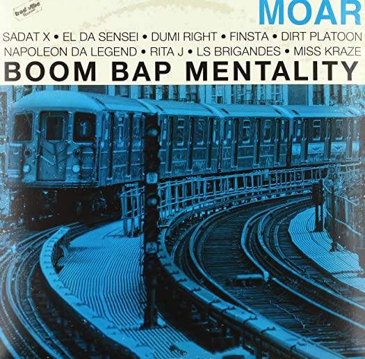 BOOM BAP MENTALITY (COLV) (ITA)