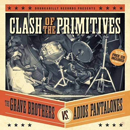 CLASH OF THE PRIMITIVES (W/CD)