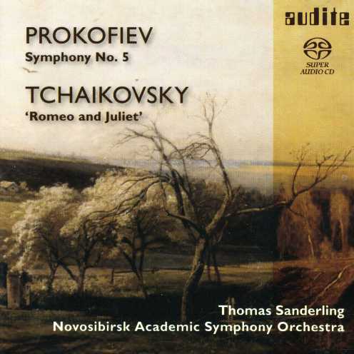 THOMAS SANDERLING CONDUCTS PROKOFIEV & TCHAIKOVSKY