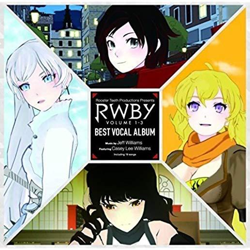 RWBY VOLUME 1-3 BEST VOCAL ALBUM (BONUS TRACK)