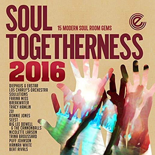 SOUL TOGETHERNESS 2016 / VARIOUS (UK)