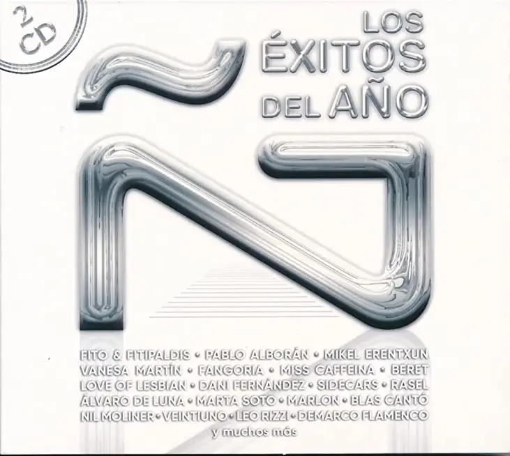 N LOS EXITOS DEL ANO / VARIOUS (SPA)