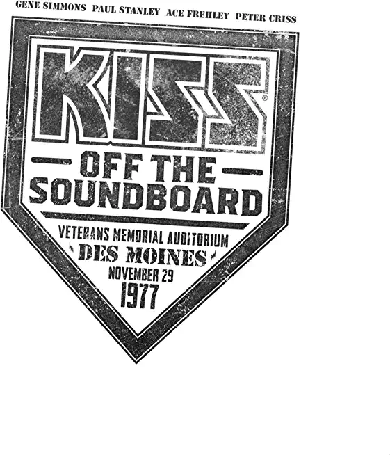 OFF THE SOUNDBOARD: LIVE IN DES MOINES 1977