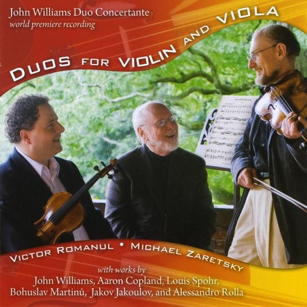 DUO CONCERTANTE DUOS FOR VIOLIN & VIOLA