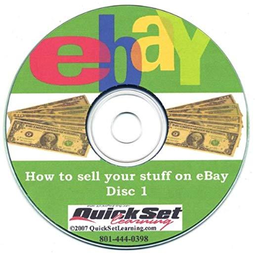 MAKING EBAY WORK FOR YOU RECORDED LIVE (CDR)