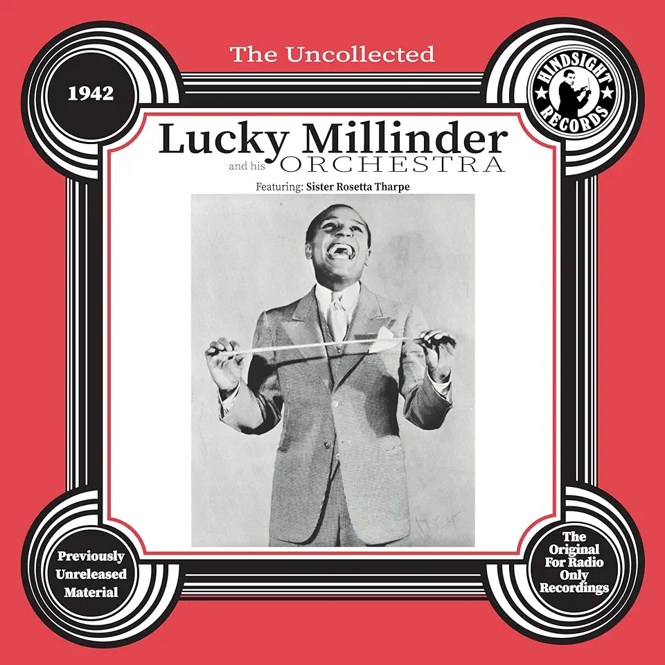 UNCOLLECTED: LUCKY MILLINDER & HIS ORCHESTRA - 42