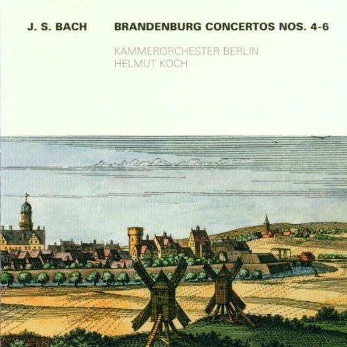 BRANDENBURG CONCERTOS 4-6