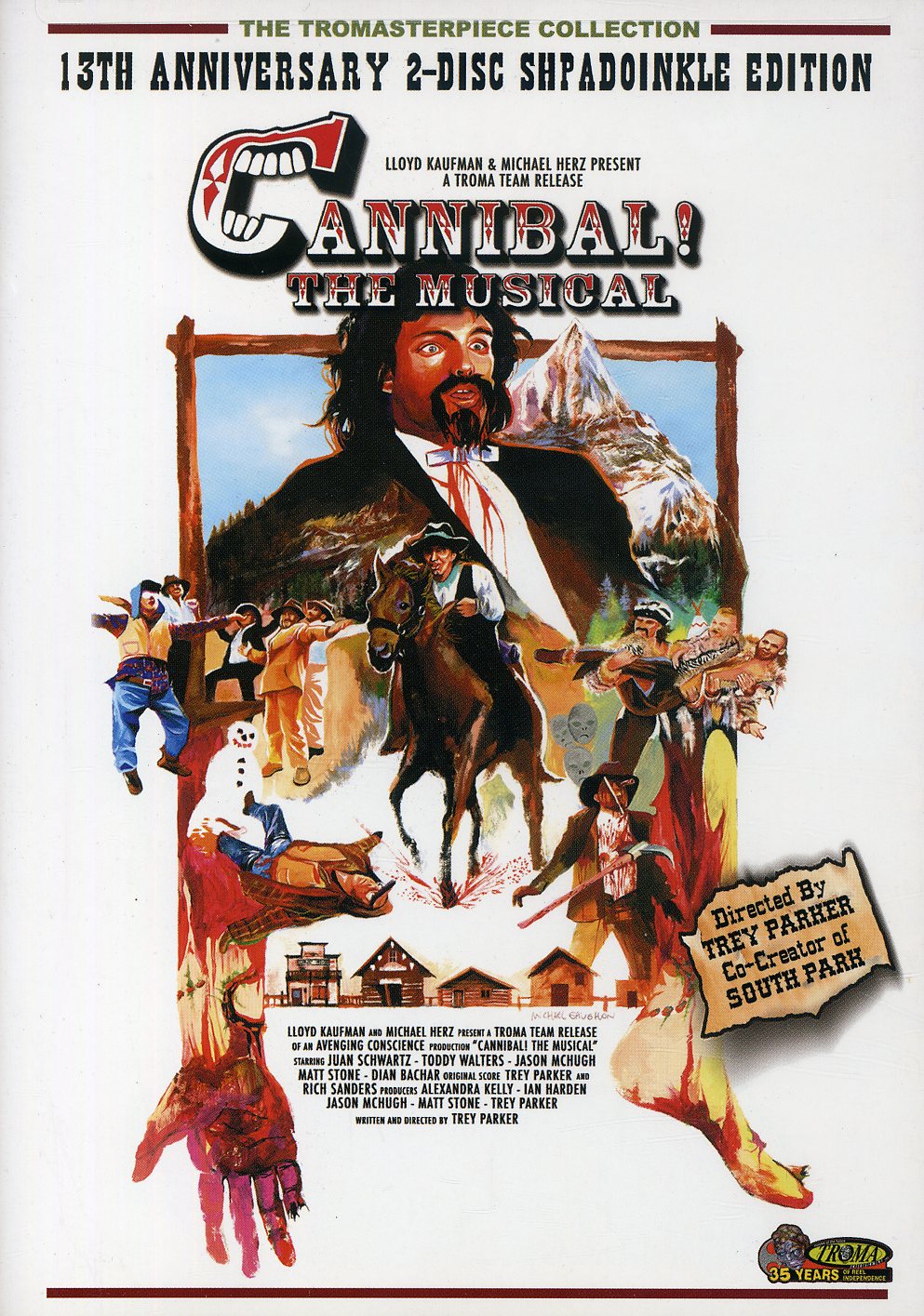 CANNIBAL THE MUSICAL: 13TH ANNIVERSARY EDITION