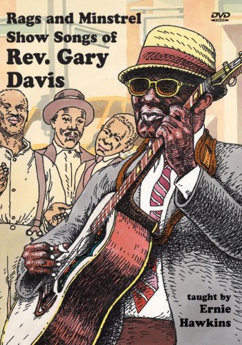 RAGS & MINSTREL SHOW SONGS OF REV. GARY DAVIS