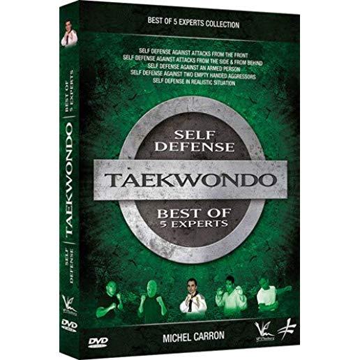 BEST OF 5 EXPERTS: TAEKWONDO SELF DEFENSE