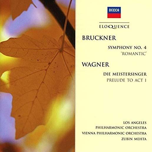 BRUCKNER: SYMPHONY 4 ROMANTIC (AUS)