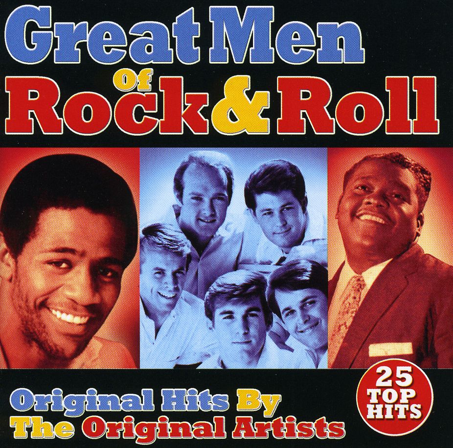 GREAT MEN OF ROCK & ROLL / VARIOUS