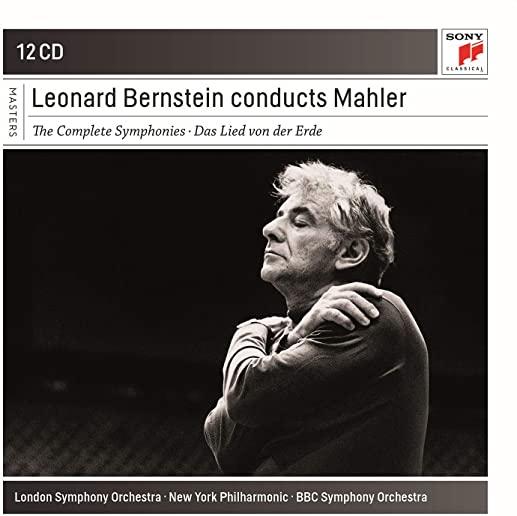 BERNSTEIN CONDUCTS MAHLER (BOX)