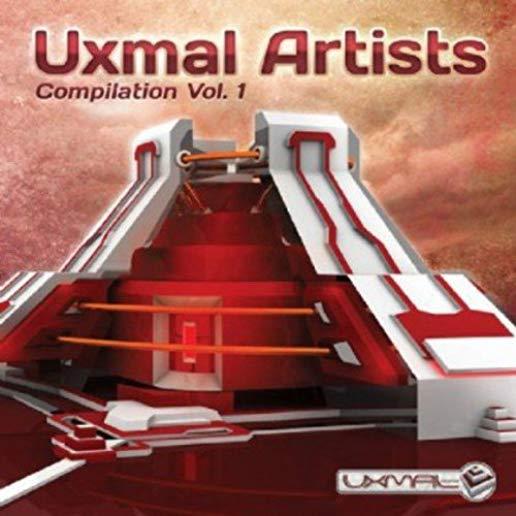 VOL. 1-UXMAL ARTISTS (GER)