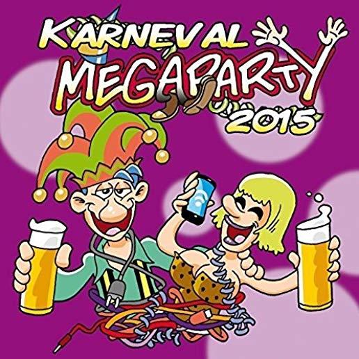 KARNEVAL MEGAPARTY 2015 (CAN)