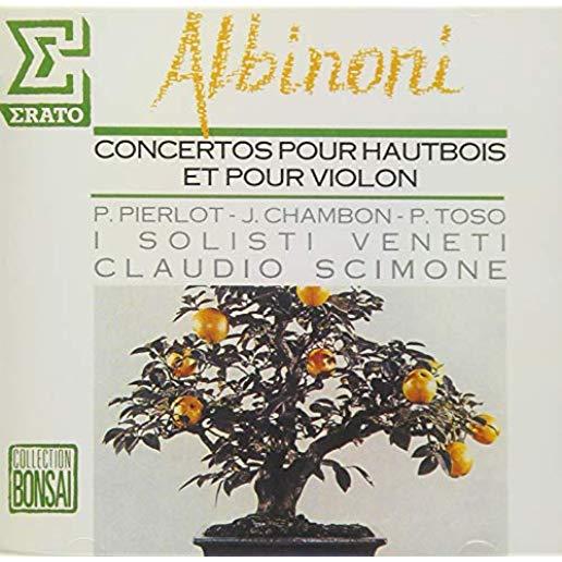 ALBINONI: CONCERTOS POUR HAUTBOIS (RMST) (HQCD)