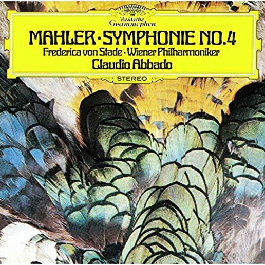 MAHLER: SYMPHONY 4 (LTD) (DSD) (SHM) (JPN) (SL)