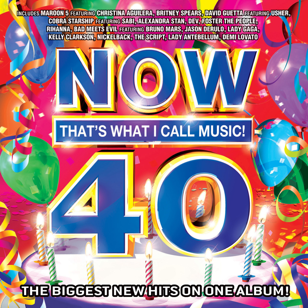 NOW 40: THAT'S WHAT I CALL MUSIC / VARIOUS