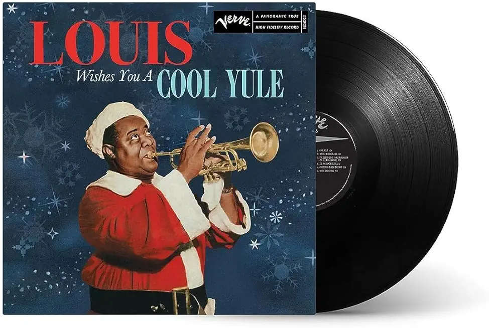 LOUIS WISHES YOU A COOL YULE