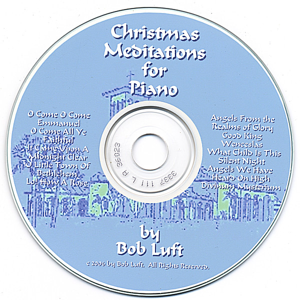 CHRISTMAS MEDITATIONS FOR PIANO