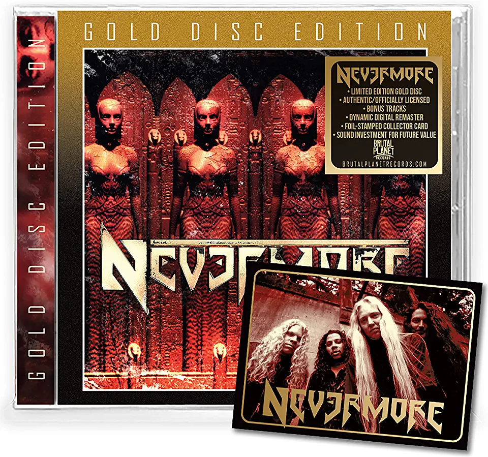 NEVERMORE (BONUS TRACKS) (LTD) (RMST)