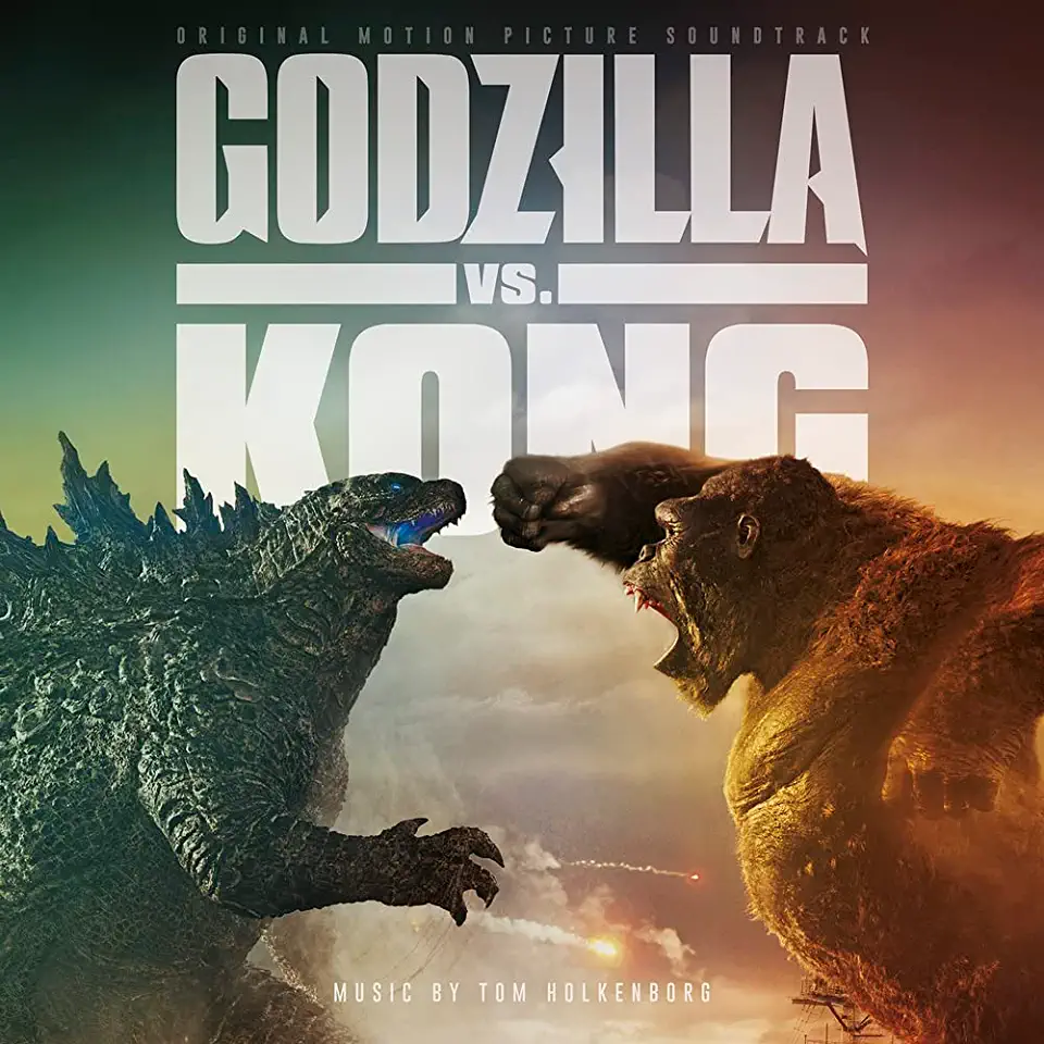 GODZILLA VS KONG - O.S.T. (BLUE) (COLV) (ORG)