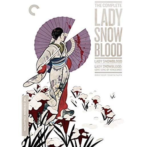 COMPLETE LADY SNOWBLOOD/DVD (2PC)