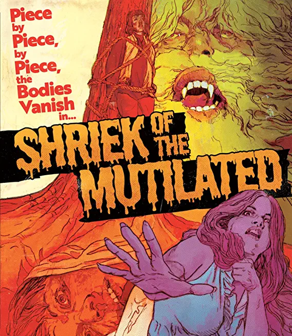 SHRIEK OF THE MUTILATED / (WS)