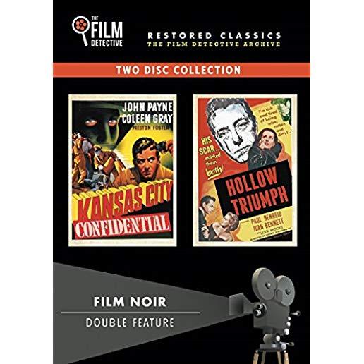 FILM NOIR DOUBLE FEATURE (2PC) / (2PK)