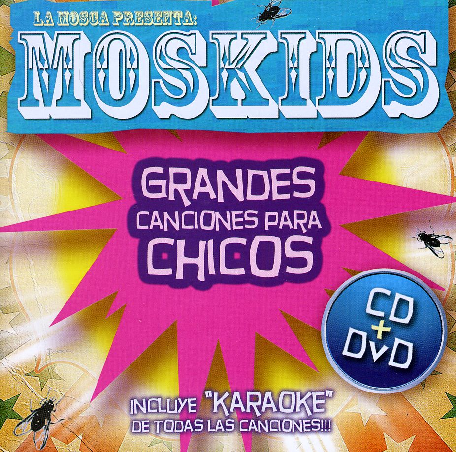 MOSKIDS: GRANDES CANCIONES (ARG)