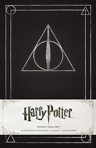 DEATHLY HALLOWS HARDCOVER RULED JOURNAL (HCVR)