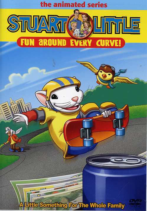 STUART LITTLE ANIMATED SERIES: FUN AROUND CURVE