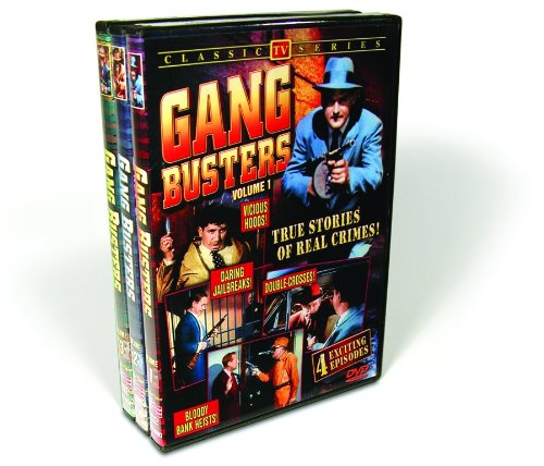 GANG BUSTERS 1-3 (3PC) / (B&W)