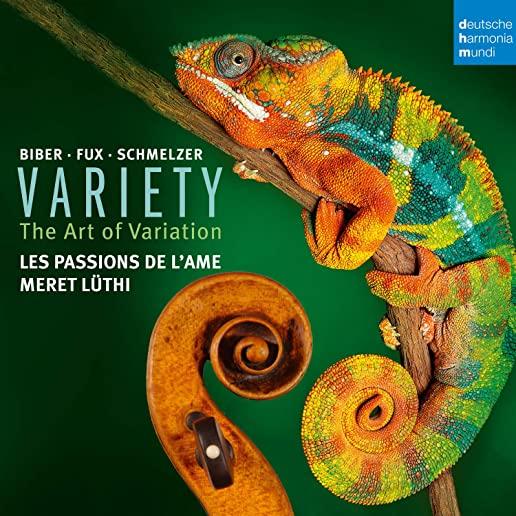 VARIETY: THE ART OF VARIATION (GER)