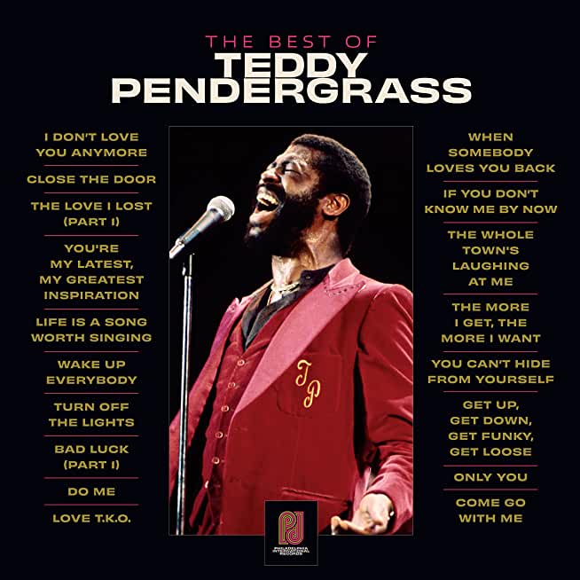 BEST OF TEDDY PENDERGRASS (OFGV)